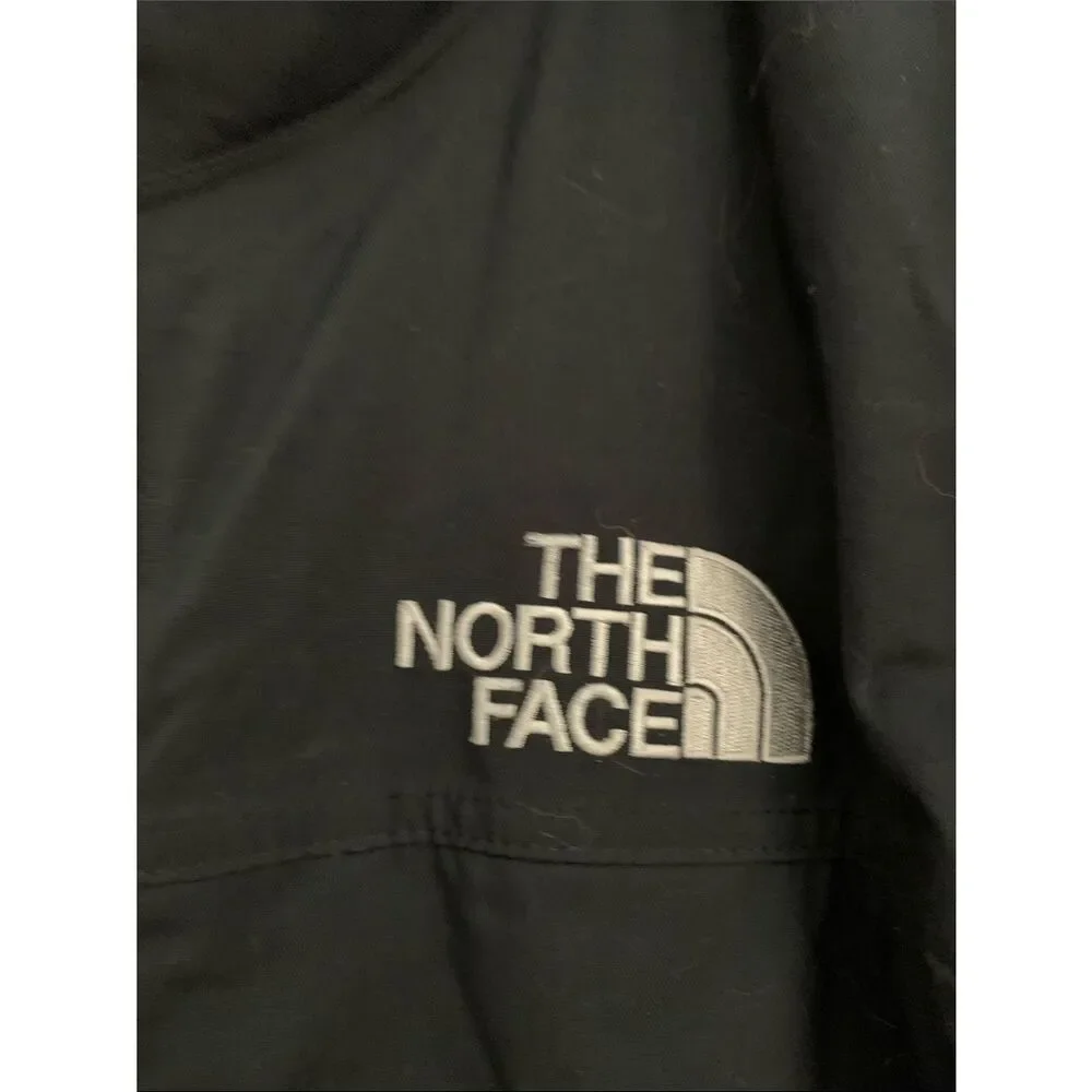 The North Face Men’s Black Hooded Down Insulated Parka Jacket XXL
